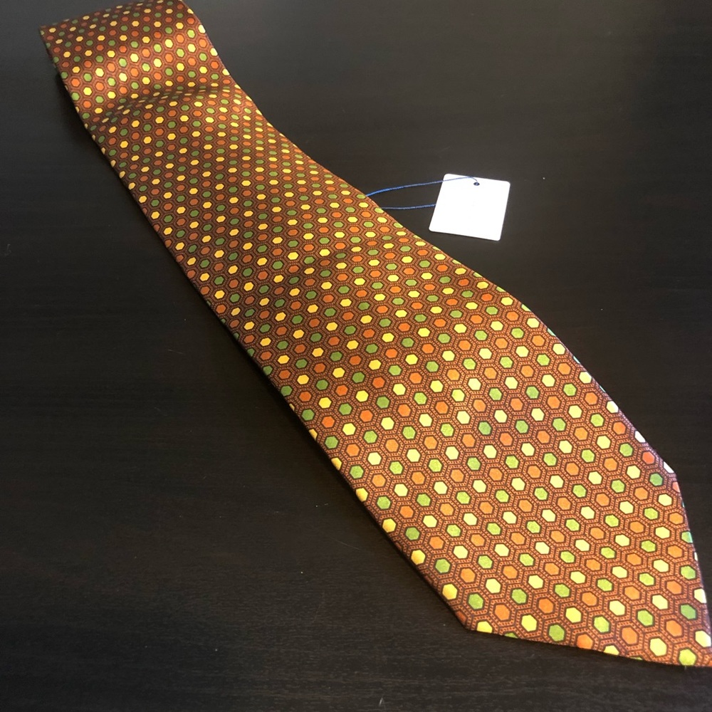 Italo Ferretti silk Tie